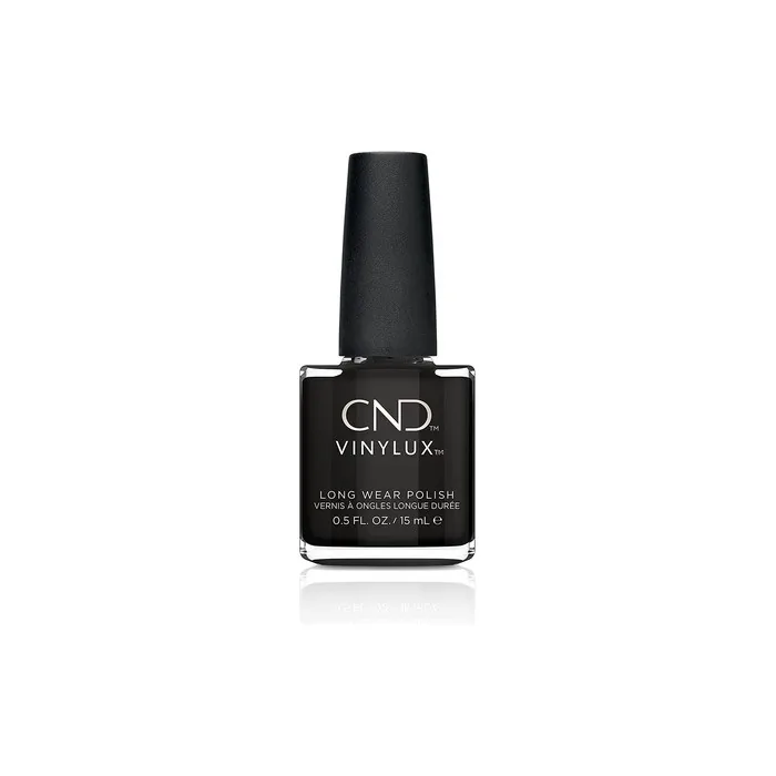 CND Vinylux Long Wear Nail Polish No Lamp Required 15ml Black Pool