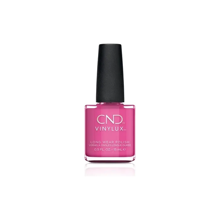 CND Vinylux Long Wear Nail Polish No Lamp Required 15ml Hot Pop Pink
