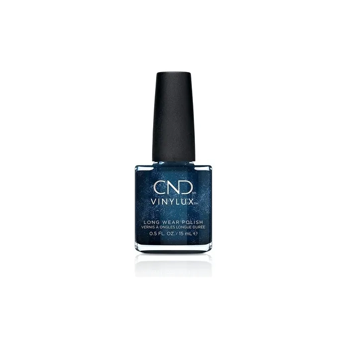 CND Vinylux Long Wear Nail Polish No Lamp Required 15ml Midnight Swim Blue