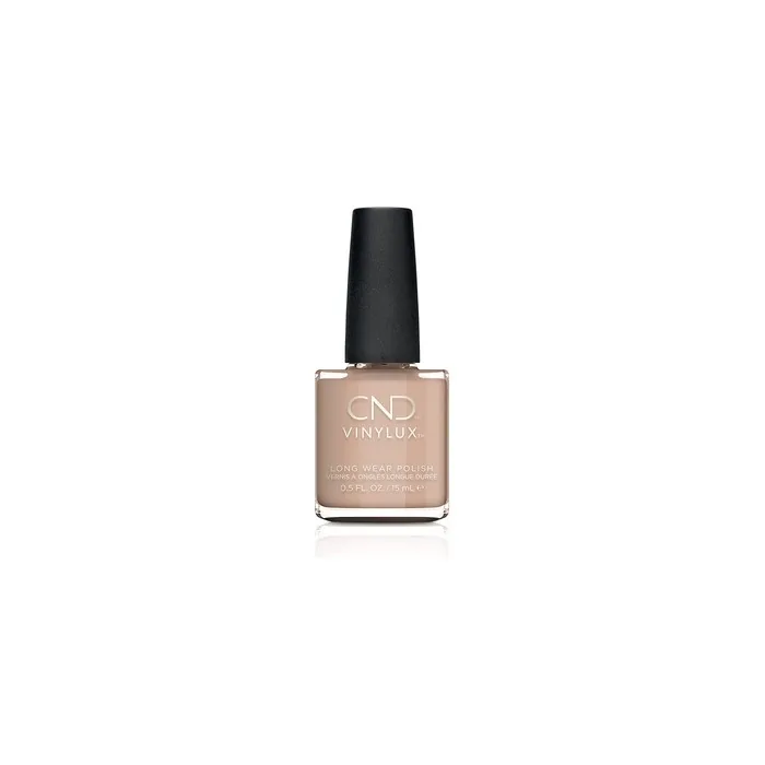 CND Vinylux Weekly Polish System 15ml Bottles Locket Love and Powder My Nose No. 136 - Pack of 2
