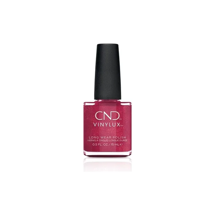 CND Vinylux Long Wear Nail Polish Red Baroness 15ml