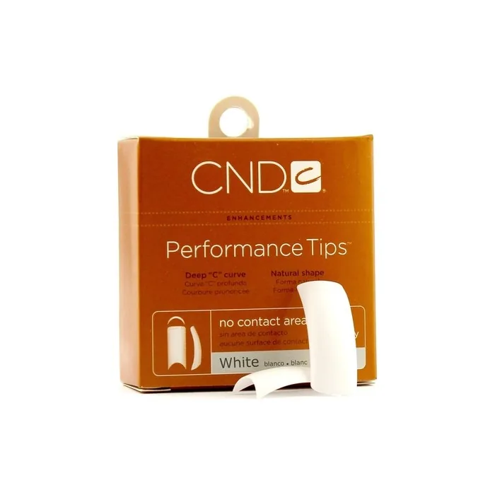 Cnd Brisa Sculpting Gel Performance White Tips No 10
