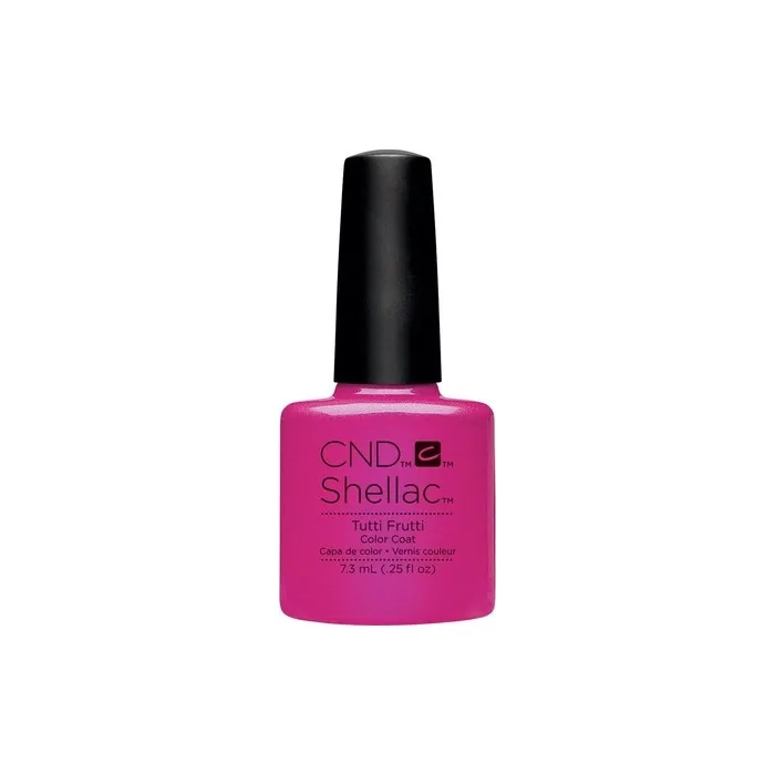 CND Shellac Tutti Frutti 7.3ml 0.25 fl oz