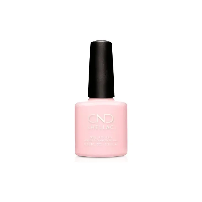 CND Shellac Nail Polish Clearly Pink 7.3ml