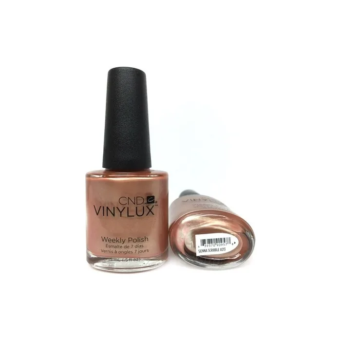 CND Vinylux Long Wear Nail Polish 15ml Nude Sienna Scribble