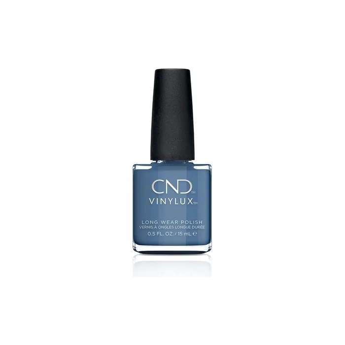 CND Vinylux Long Wear Nail Polish No Lamp Required 15ml Blue Denim Patch