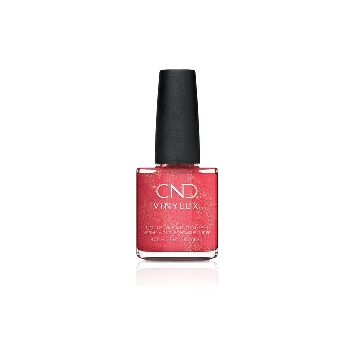 CND Vinylux Long Wear Nail Polish No Lamp Required 15ml Orange Jelly Bracelet