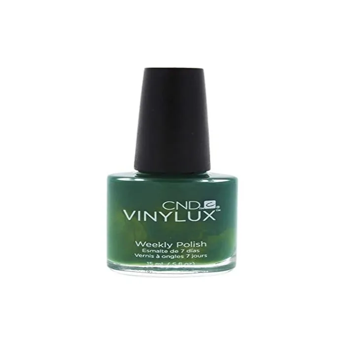 CND Vinylux Long Wear Nail Polish 15ml Green Palm Deco