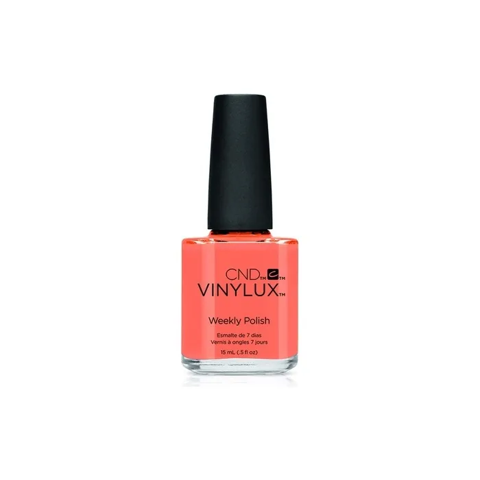CND Vinylux Long Wear Nail Polish No Lamp Required 15ml Shells in the Sand Orange