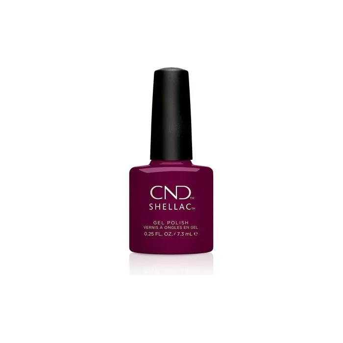 CND Shellac Berry Boudoir Nightspell 7.3ml 0.25 fl oz
