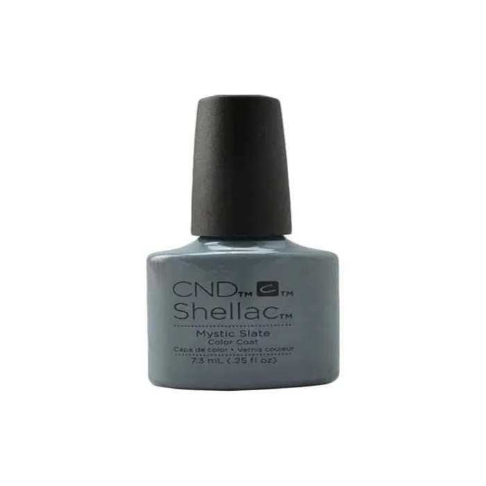CND Shellac Mystic Slate Glacial Illusion 7.3ml/0.25 fl oz