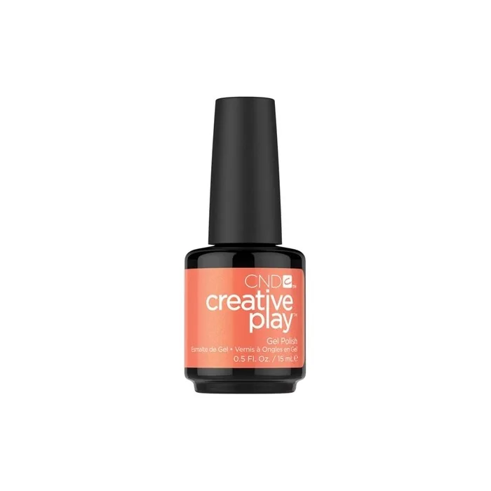 Cnd Creative Play Gel Polish 421 Orange You Curious 15ml