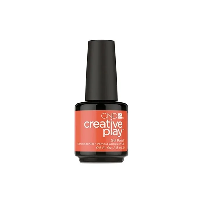 CND Creative Play Gel Polish Tangerine Rush 15ml