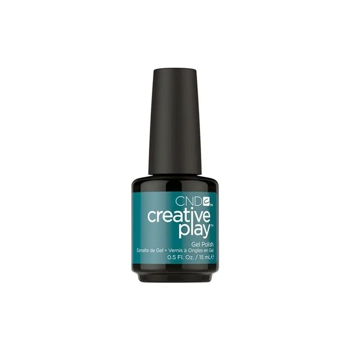 CND Creative Play Gel Polish #432 Head Over Teal 15ml