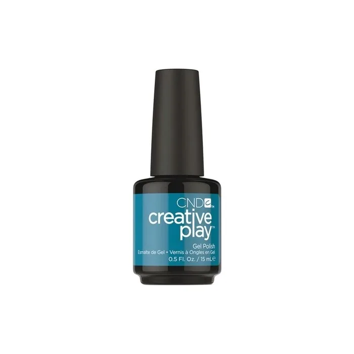 CND Creative Play Gel Polish 503 Teal The Wee Hours 15ml