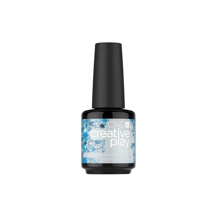 CND Creative Play Gel Polish #459 Kiss + Teal 15ml