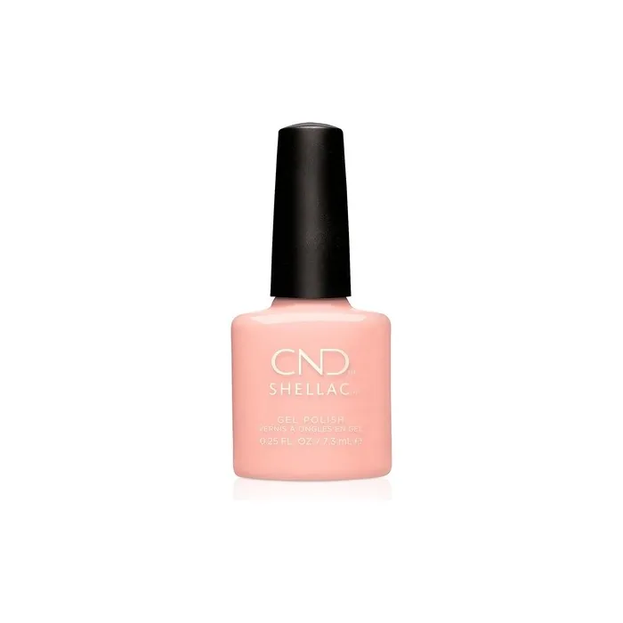 CND Shellac Bare Chemise 7.3ml 0.25 fl oz.