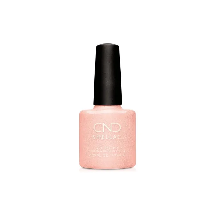 CND Shellac Grapefruit Sparkle 7.3ml 0.25 fl oz.