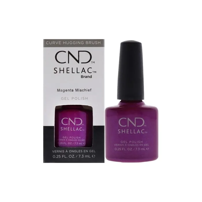 CND Shellac Magenta Mischief 7.3ml