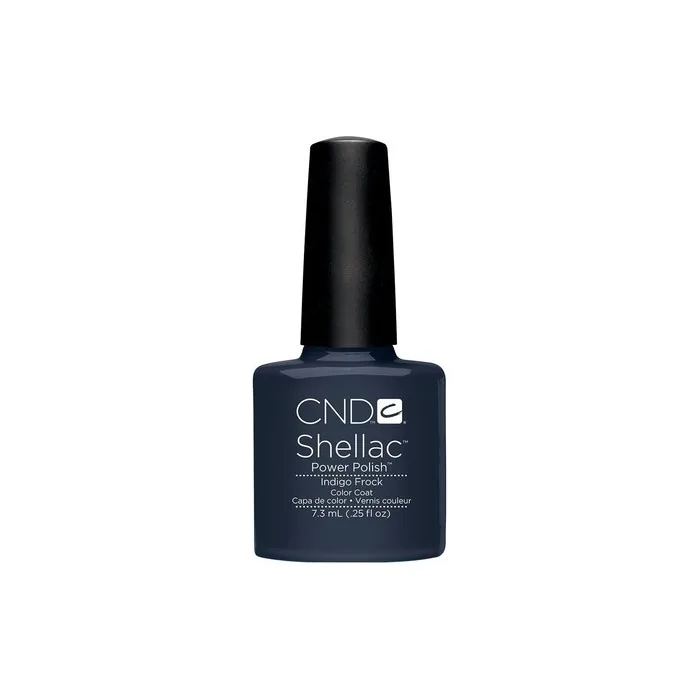 CND Shellac Indigo Frock Professional Gel Nail Polish 7.3ml