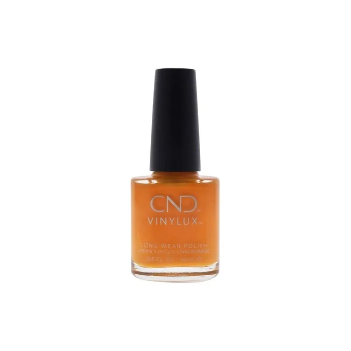 CND Vinylux Long Wear Nail Polish No Lamp Required 15ml Orange Gypsy