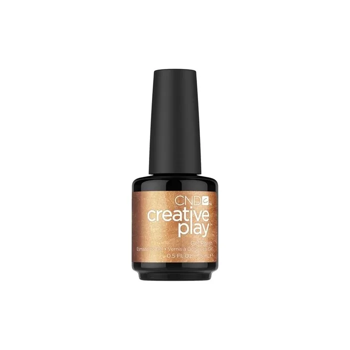 Cnd Creative Play Gel Polish 509 Bronze Burst 15ml