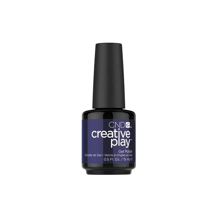 Cnd Creative Play Gel Polish 511 Stylish Sapphire 15ml