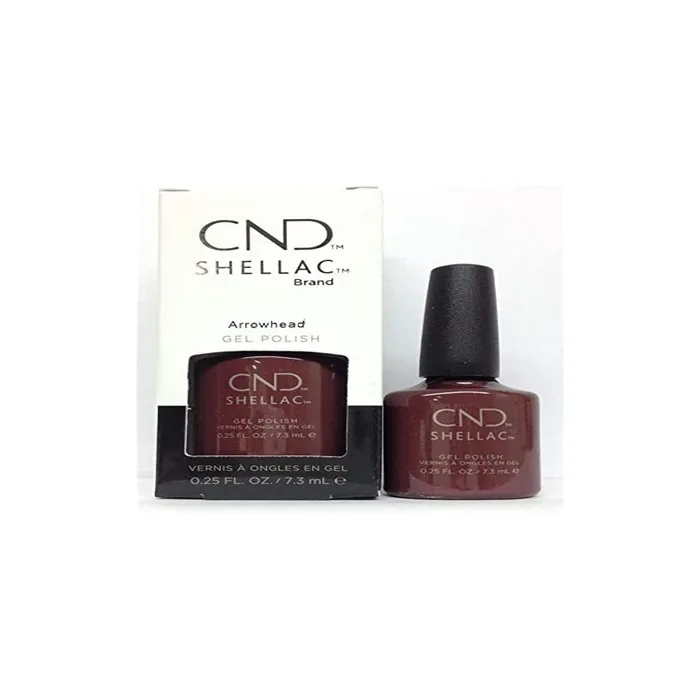 CND Shellac Wild Earth Arrowhead 7.3ml 0.25 fl oz.