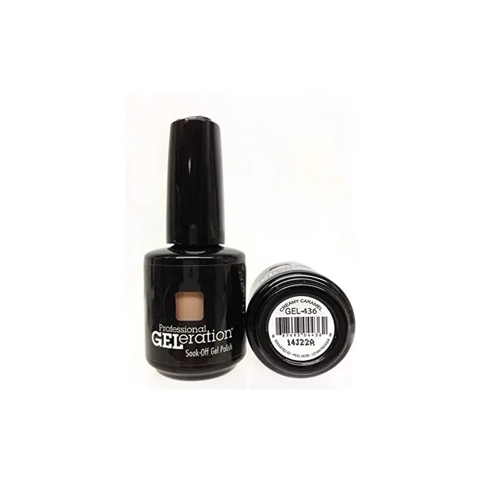 Jessica Cosmetics GELeration Creamy Caramel Gel Nail Polish