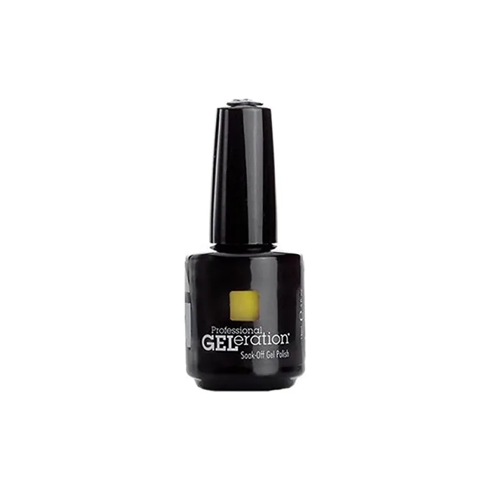 Jessica Cosmetics GELeration Yellow Lightning Gel Nail Polish