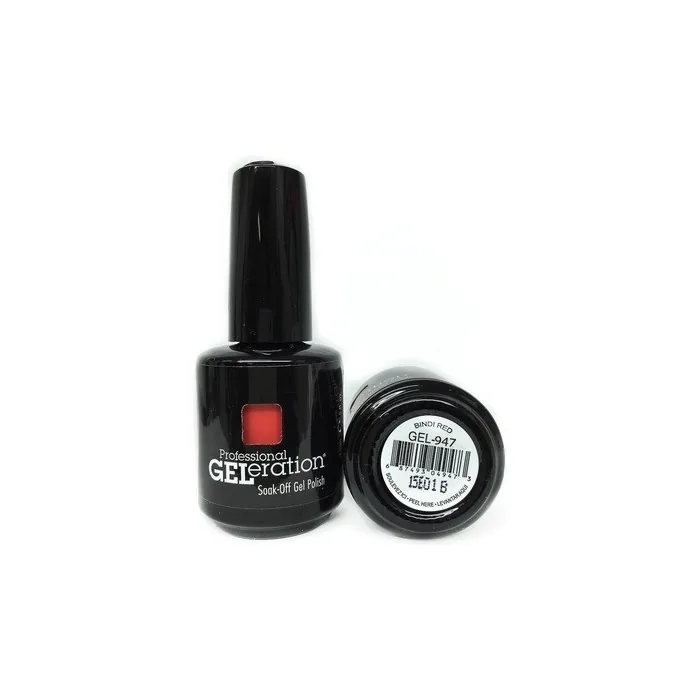 Jessica Cosmetics GELeration Bindi Red Gel Nail Polish