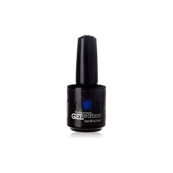 Jessica Cosmetics GELeration Blue Lagoon Gel Nail Polish