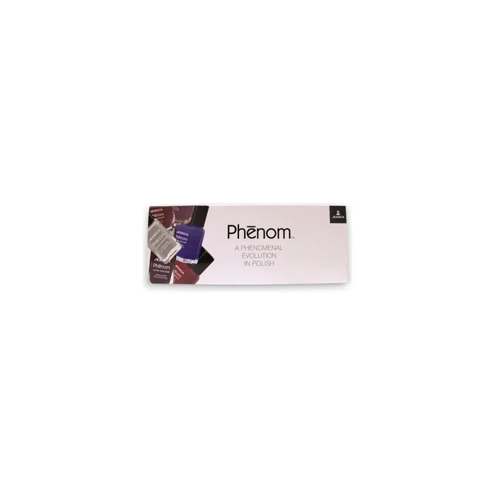 Jessica A Phenomenal Evolution In Polish Set Includes Top Coat And Vivid Colour Nail Polishes
