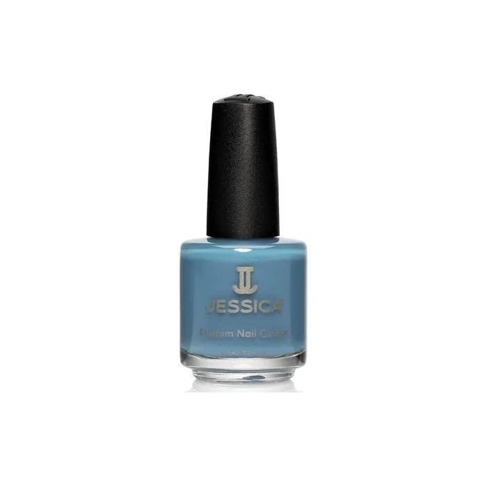 JESSICA Custom Colour Nail Polish Thunderbird 14.8ml Blue