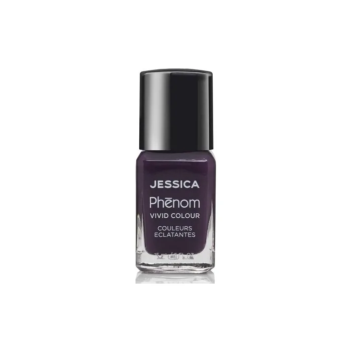 Jessica Phenom Vivid Colour Nail Polish Long-lasting Gel-like Nail Polish without UV Lights 14ml