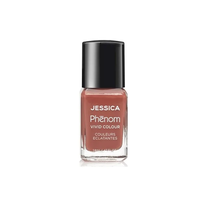 Jessica Phenom Vivid Colour Nail Polish Long-lasting Gel-like Nail Polish without UV Lights 14ml Empire State