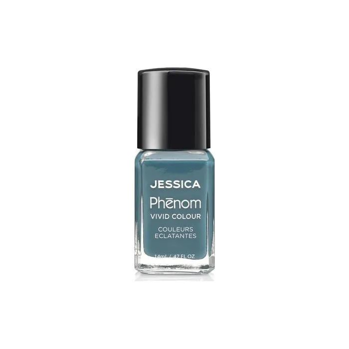Jessica Phenom Vivid Colour Nail Polish Long-lasting Gel-like Nail Polish without UV Lights 14ml
