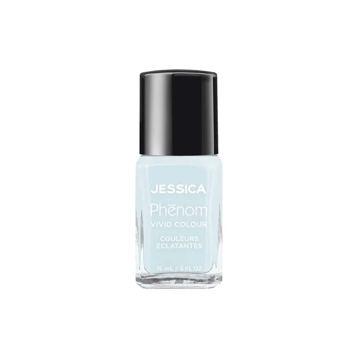 Jessica Phenom Vivid Colour Nail Polish Long-lasting Gel-like Nail Polish without UV Lights Smooth Talker 14ml