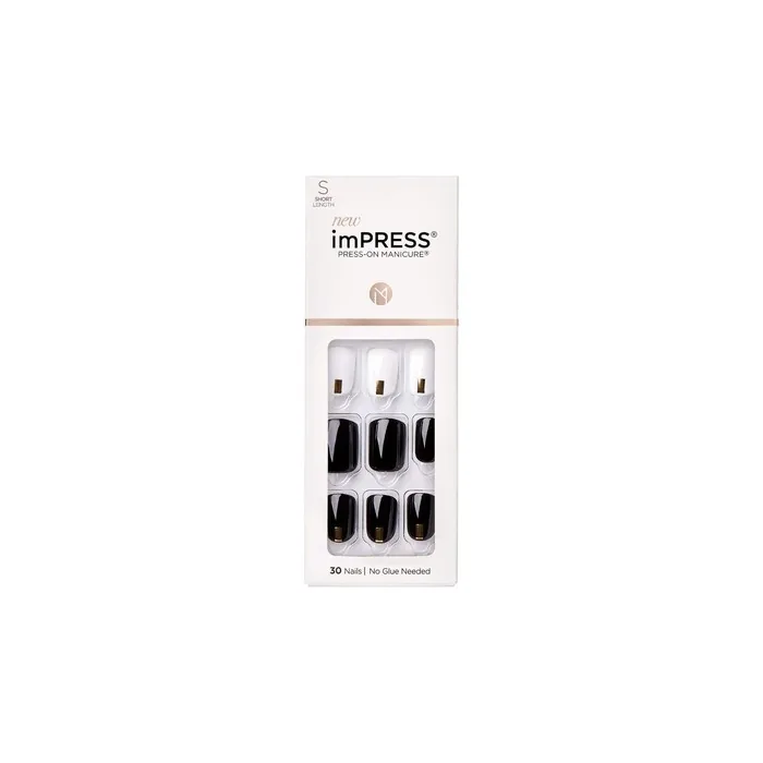 KISS Impress Nails Midnight Drive