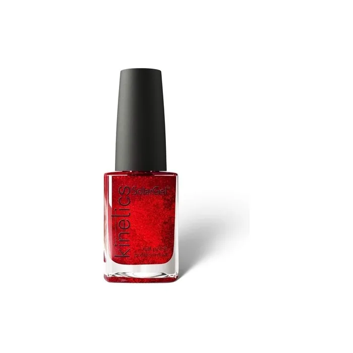Kinetics Professional Gel Look Solar Nail Polish Raspberry Beret 15ml