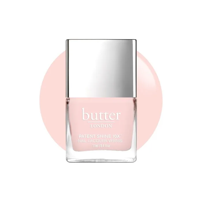 Patent Shine 10x Nail Lacquer Sandy Bum by Butter London for Women 0.4 Oz