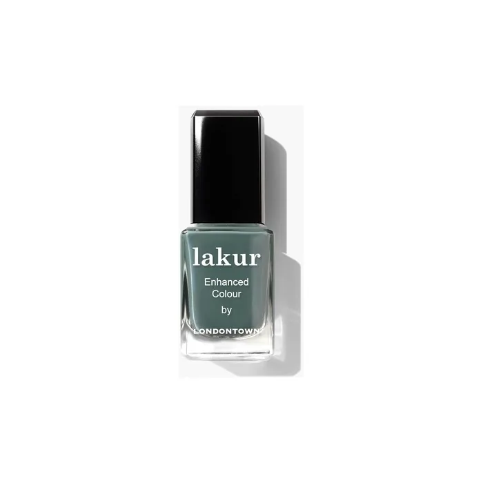 Londontown Olive Green Glossy Nail Polish Velvet Drapes Vegan Chip
