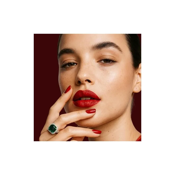 Londontown Lakur Enhanced Nail Polish Premium Vegan Beauty Truly Ruby