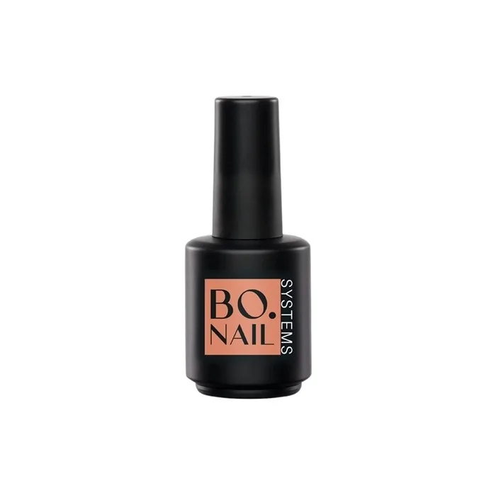 BO.NAIL SYSTEMS UV Nail Polish 011 Pumpkin 15ml Soakable Gel Colour for Fingernails