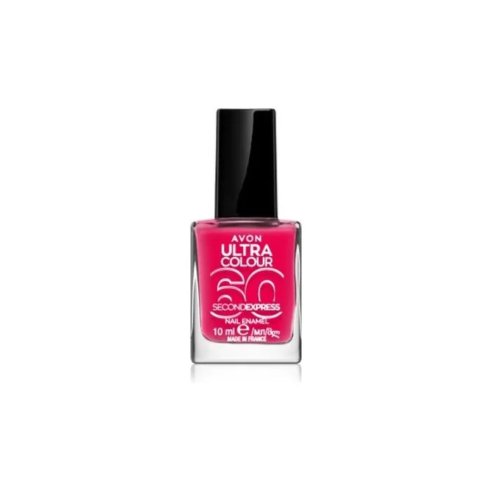 Avon Ultra Colour 60 Second Express Nail Polish 10 Ml