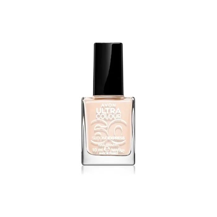 Avon Ultra Colour 60 Second Express Nail Polish Think Fast Pink 10 Ml