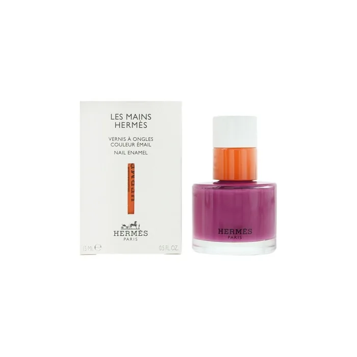 Herms Paris Nail Enamel 48 Ultraviolet Nail Polish 15ml