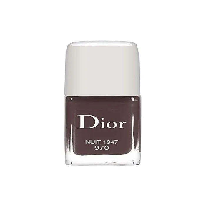 Dior Vernis Couture Color Gel Shine Long Wear Nail Lacquer 970 Nuit 1947