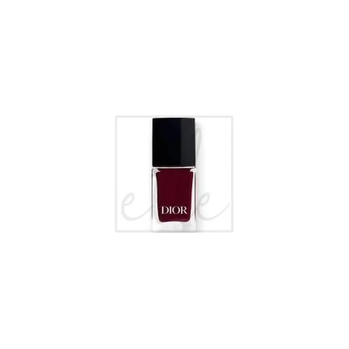 Dior Gel Effect And Couture Color Nail Polish 047 Night 1947