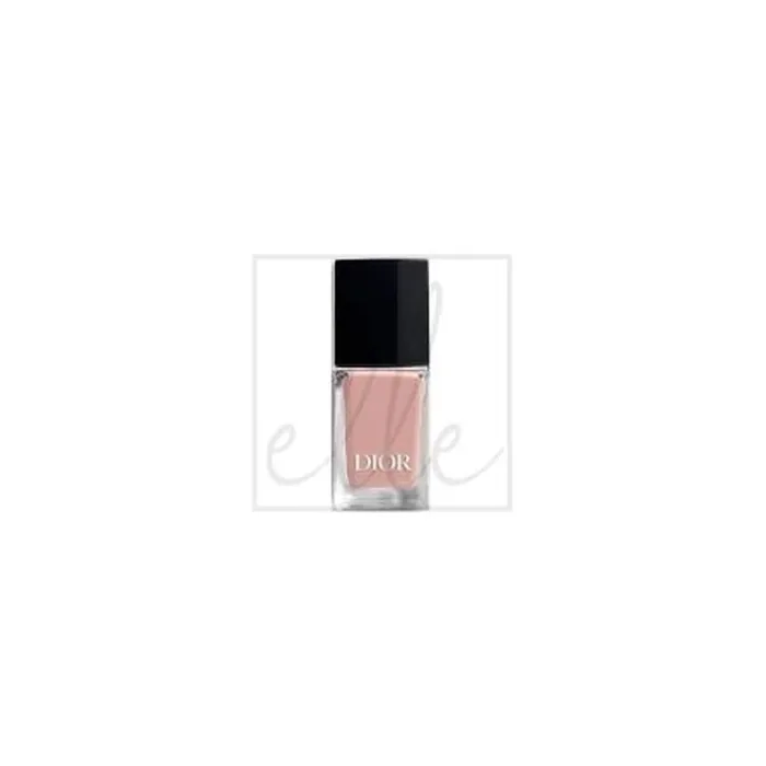 Dior Gel Effect And Couture Color Nail Polish 100 Nude Look